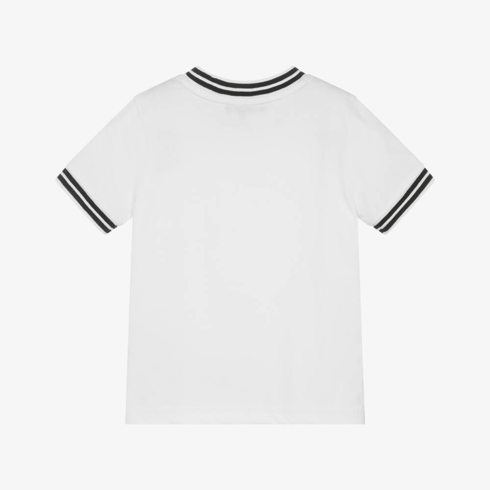 DKNY-Boys Crisp Cotton Tee | Childrensalon Outlet