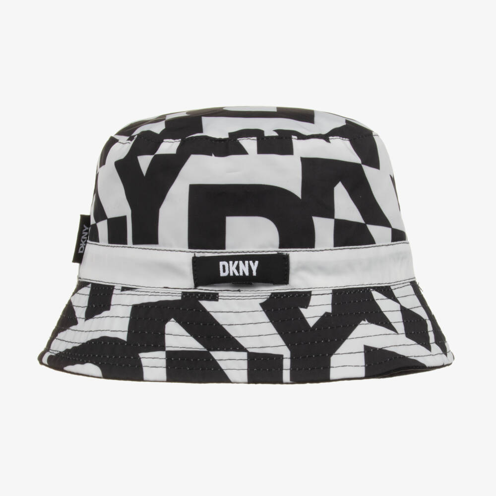DKNY-Boys Dual-Tone Reversible Hat | Childrensalon Outlet