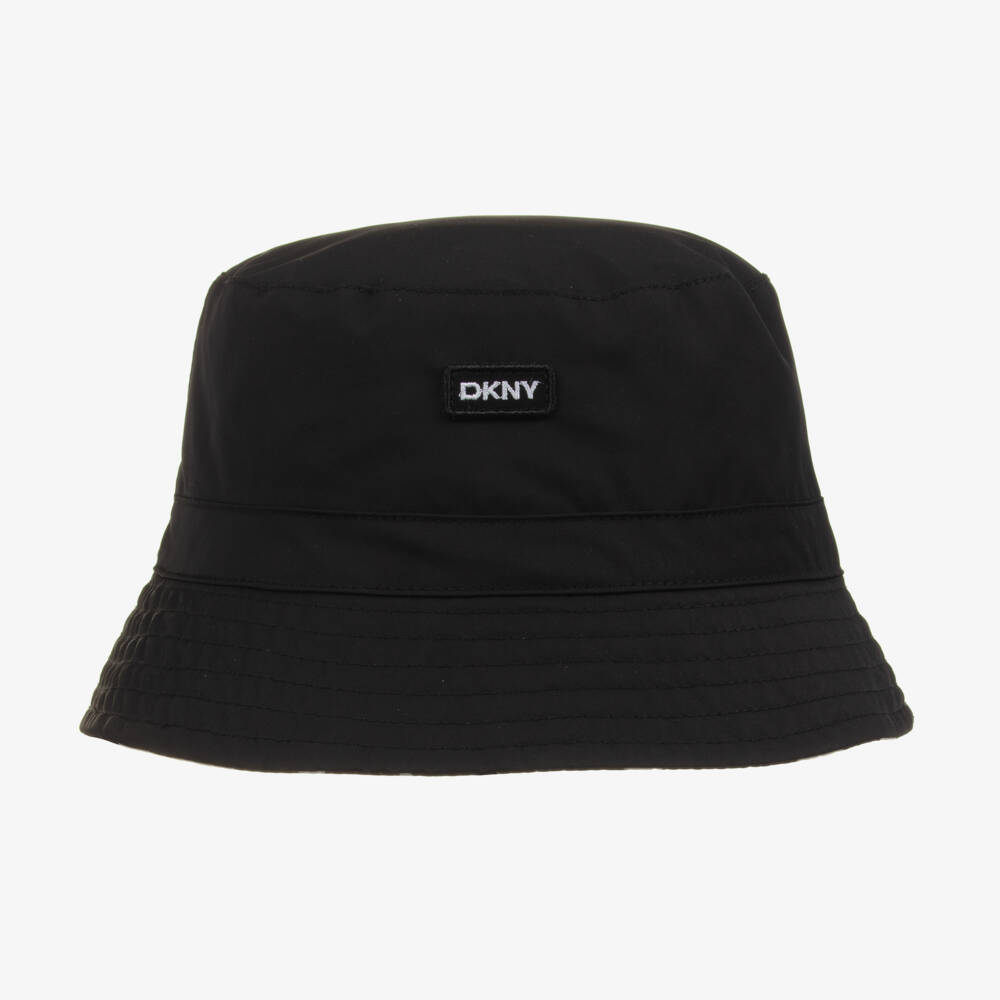 DKNY-Boys Dual-Tone Reversible Hat | Childrensalon Outlet