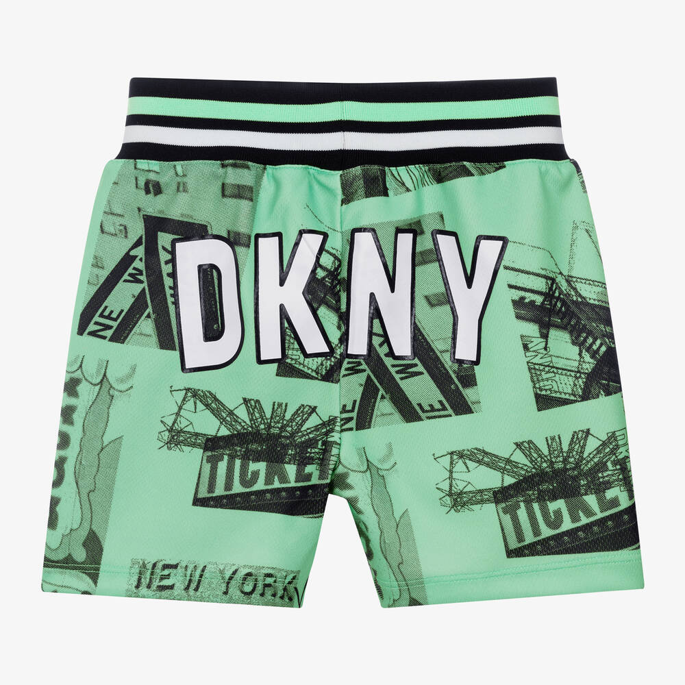 Green jersey shorts store