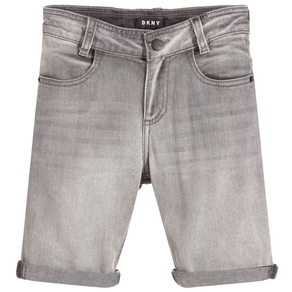 Dkny shop denim shorts