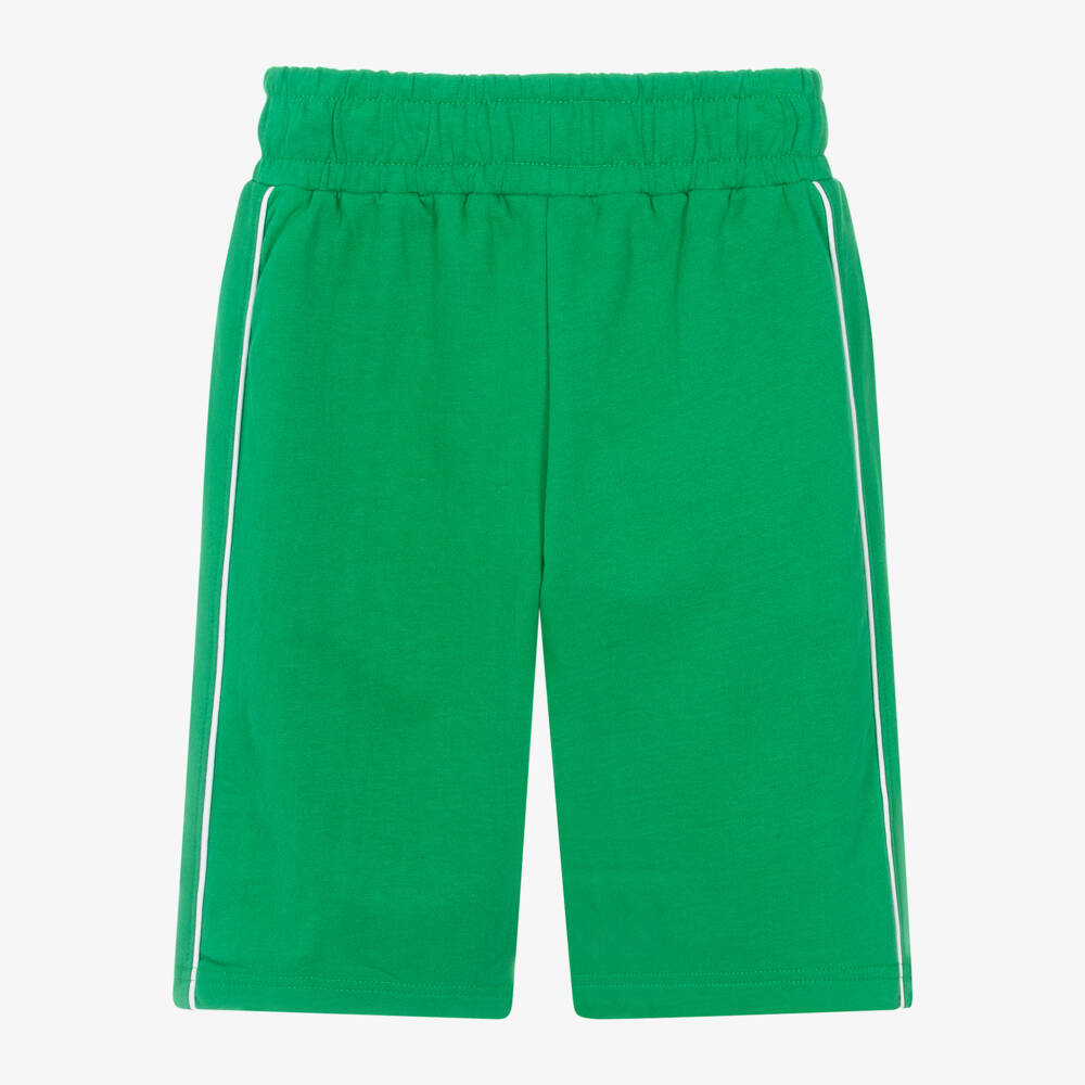 DKNY-Спортивные зеленые шорты для мальчиков | Childrensalon Outlet