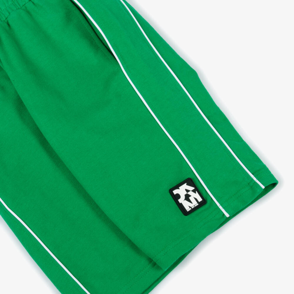 DKNY-Спортивные зеленые шорты для мальчиков | Childrensalon Outlet