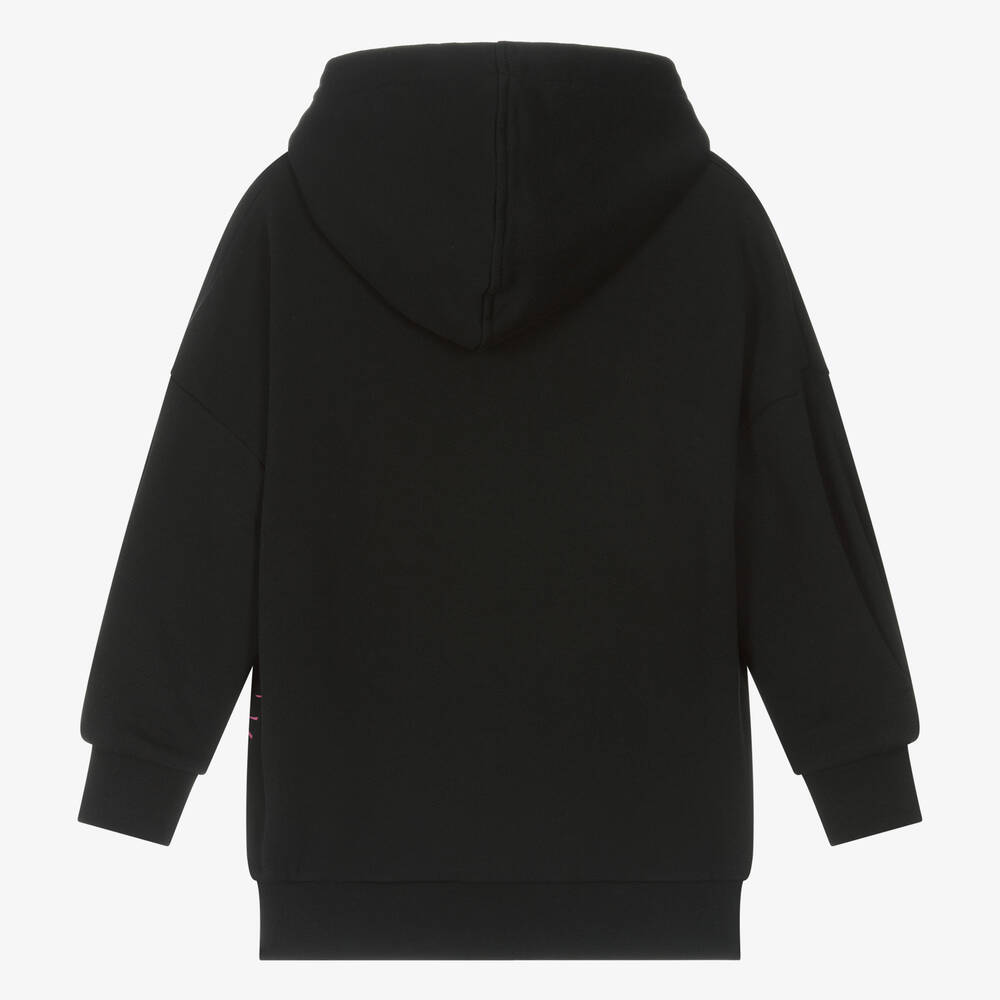 DKNY-Girls Black Batgirl Sweatshirt Dress | Childrensalon Outlet