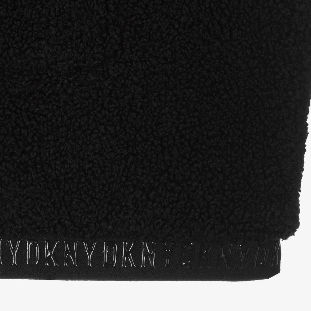 Dkny fleece hoodie discount