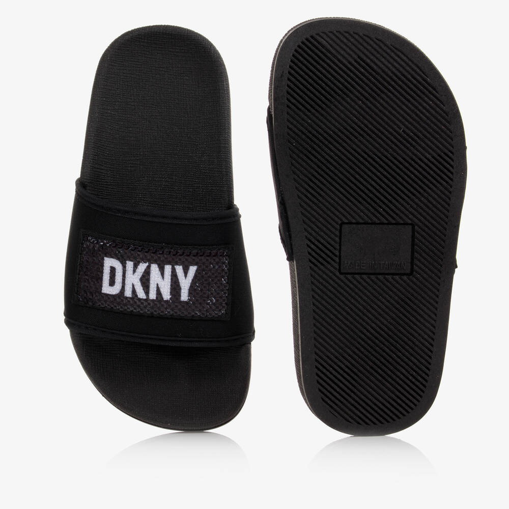Dkny deals ladies sliders