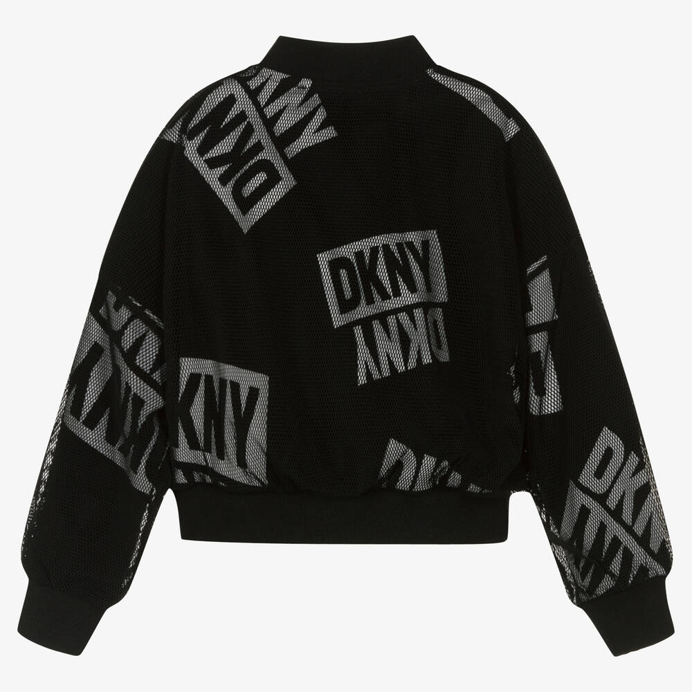 Dkny black jumper top