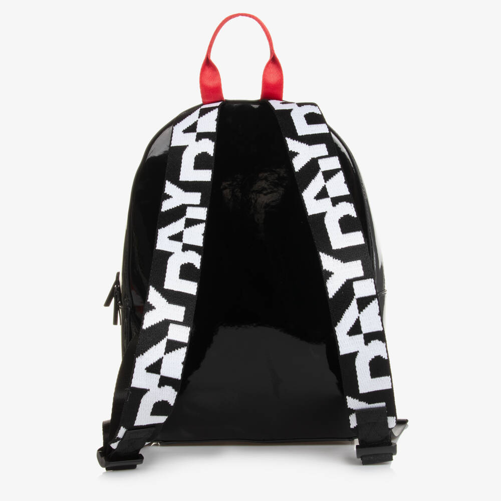 DKNY-Girls Black NY Heart Backpack | Childrensalon Outlet