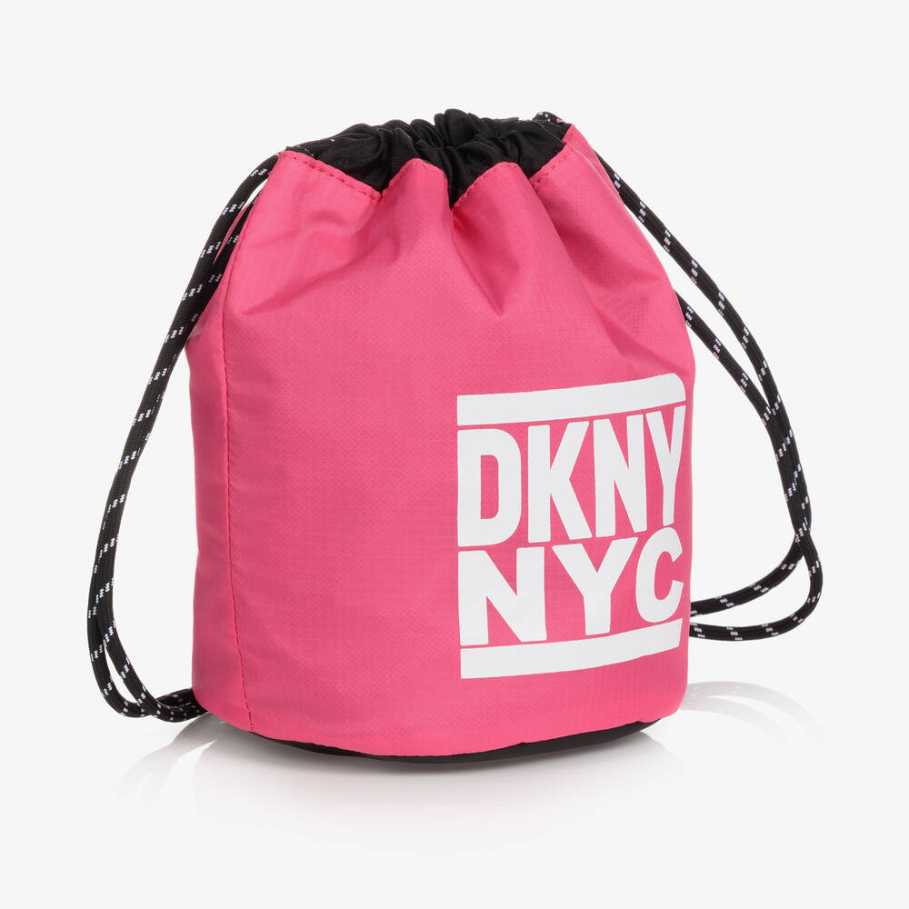 دكني-حقيبة بوجهين لون أسود وزهري للبنات (20 سم) | Childrensalon Outlet