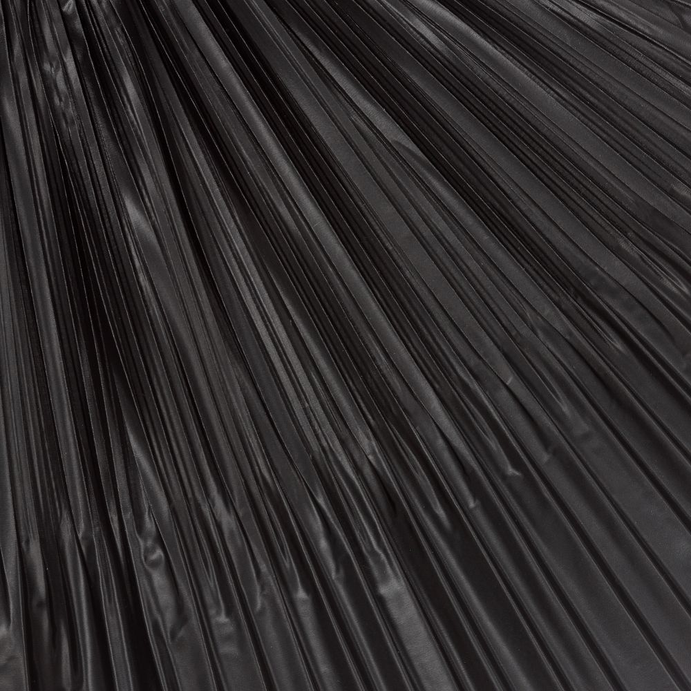 DKNY-Черная плиссированная юбка для девочек | Childrensalon Outlet