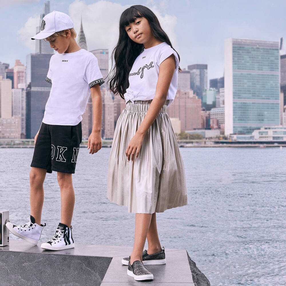 Dkny slip on deals