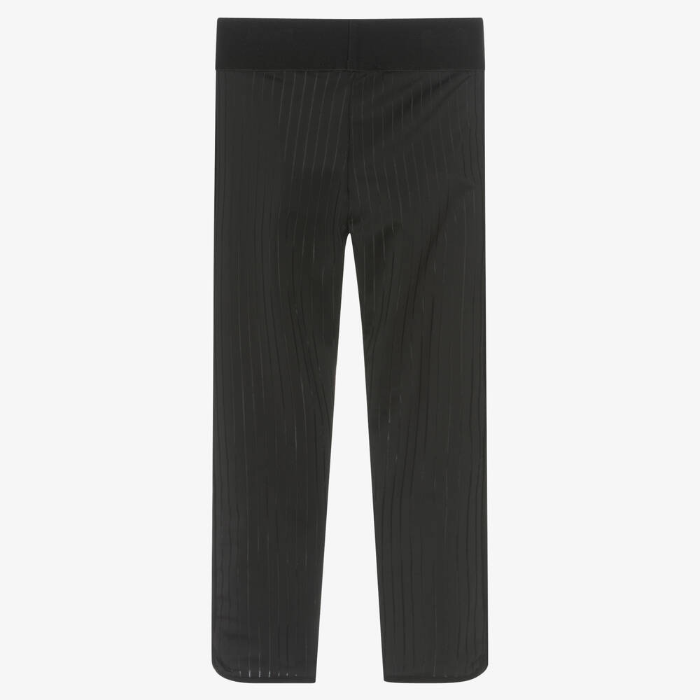 دكني-ليغنغز لون أسود للبنات | Childrensalon Outlet