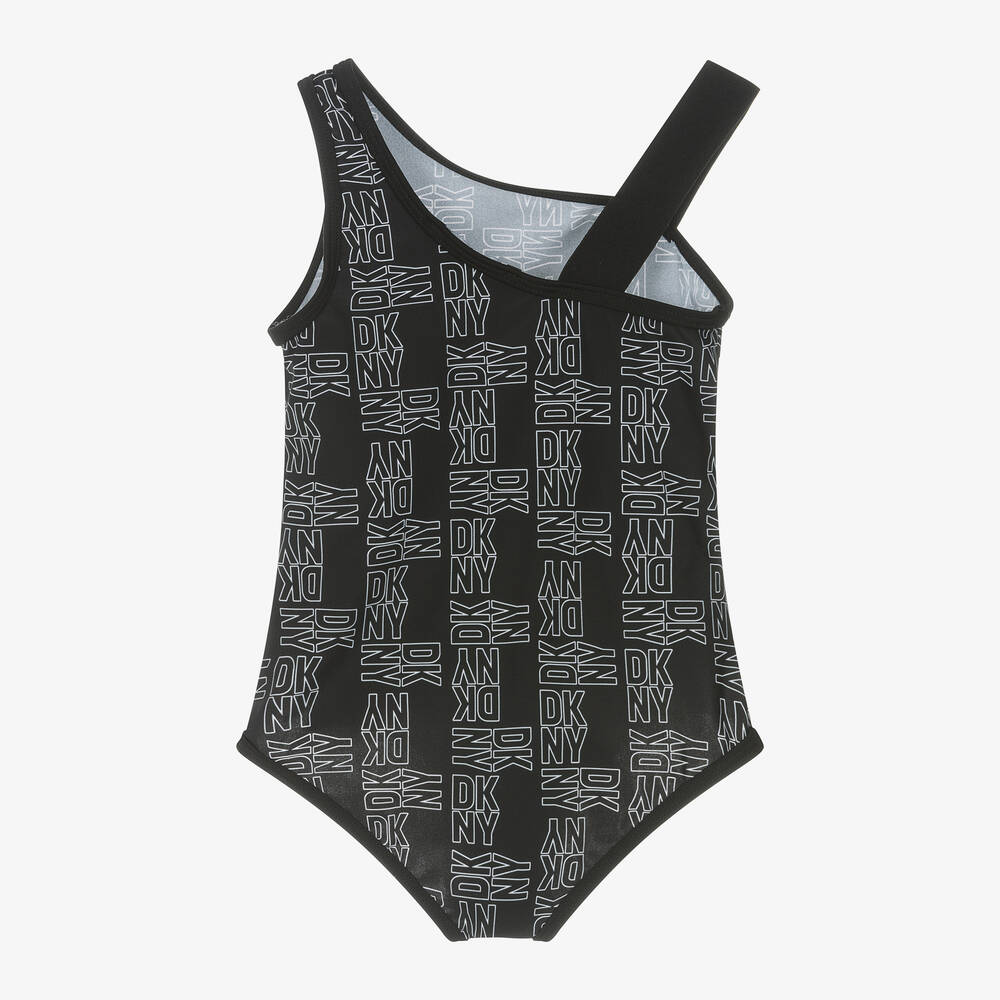 Dkny black one piece swimsuit hot sale