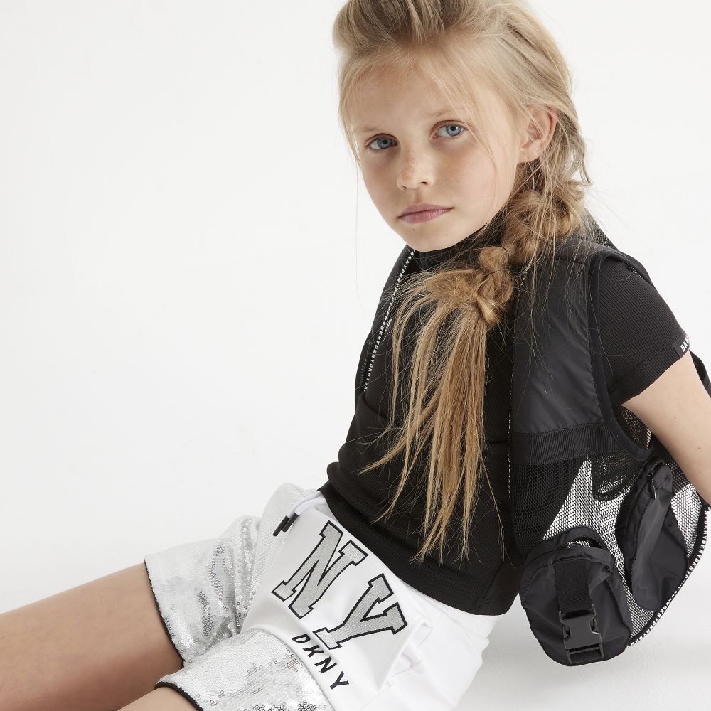 dkny-girls-black-utility-waistcoat-childrensalon-outlet