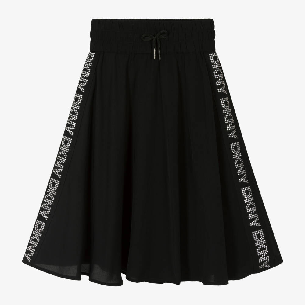 DKNY-Girls Chiffon Skirt with Studs | Childrensalon Outlet