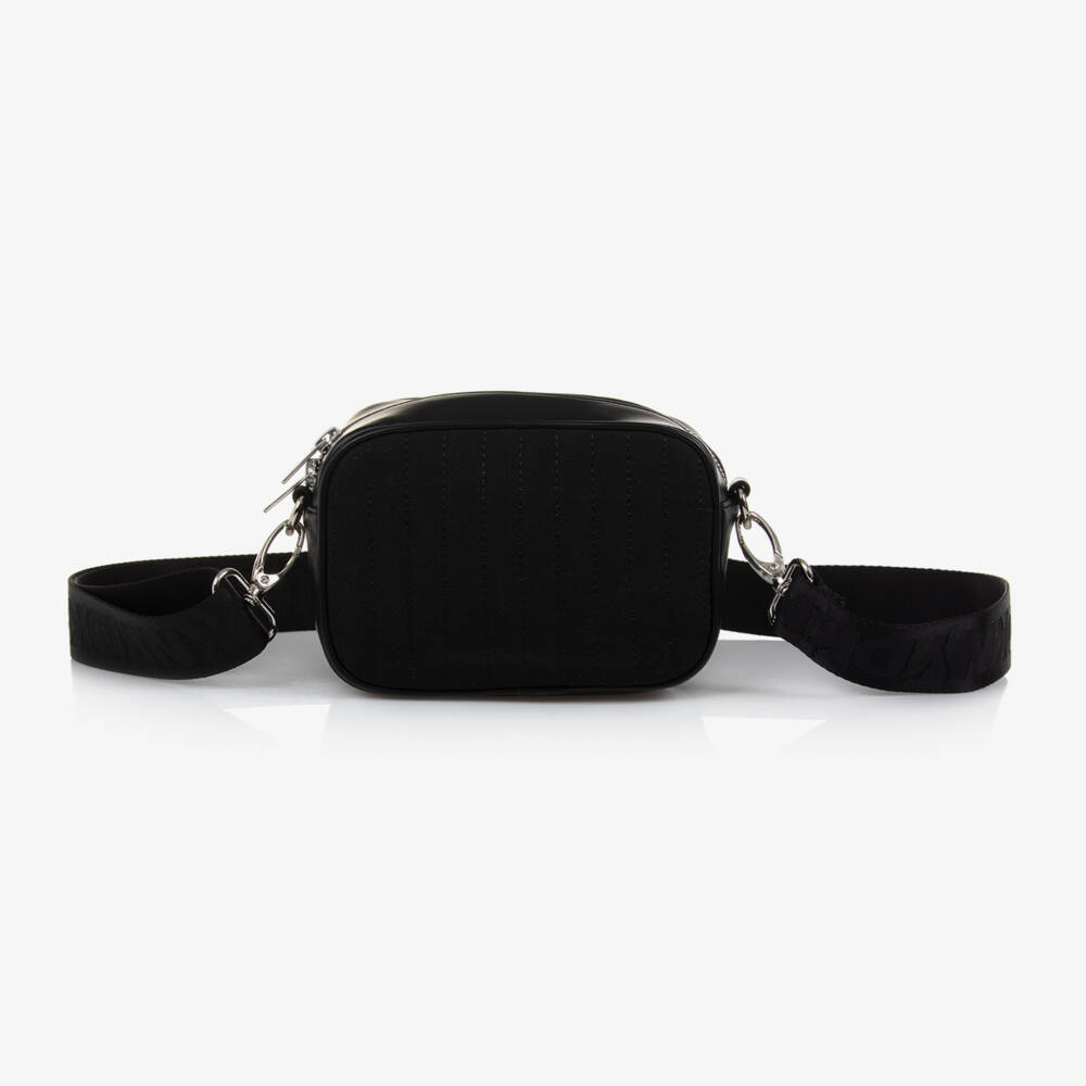 DKNY-Girls Elegant Black Quilted Handbag | Childrensalon Outlet
