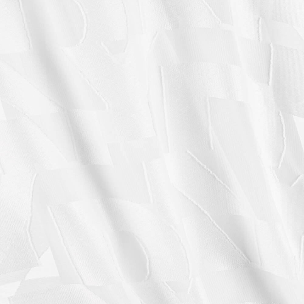 DKNY-طقم أبيض أنيق للبنات بطبقات متعددة | Childrensalon Outlet