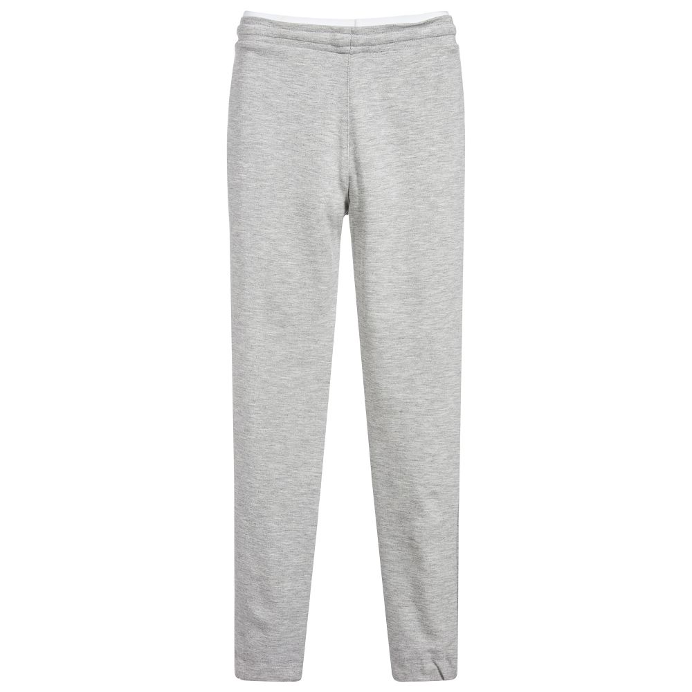 DKNY - Girls Grey Joggers | Childrensalon Outlet