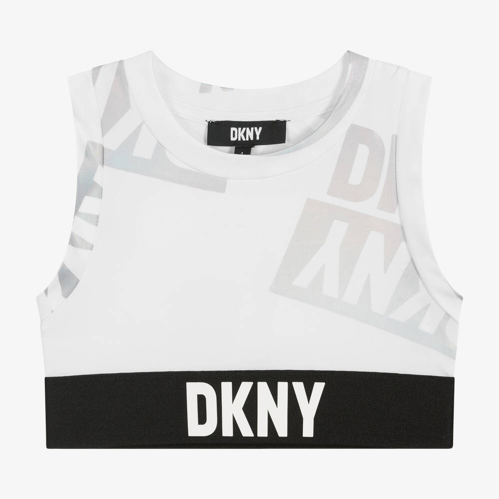 DKNY - Haut de sport irisé fille | Childrensalon