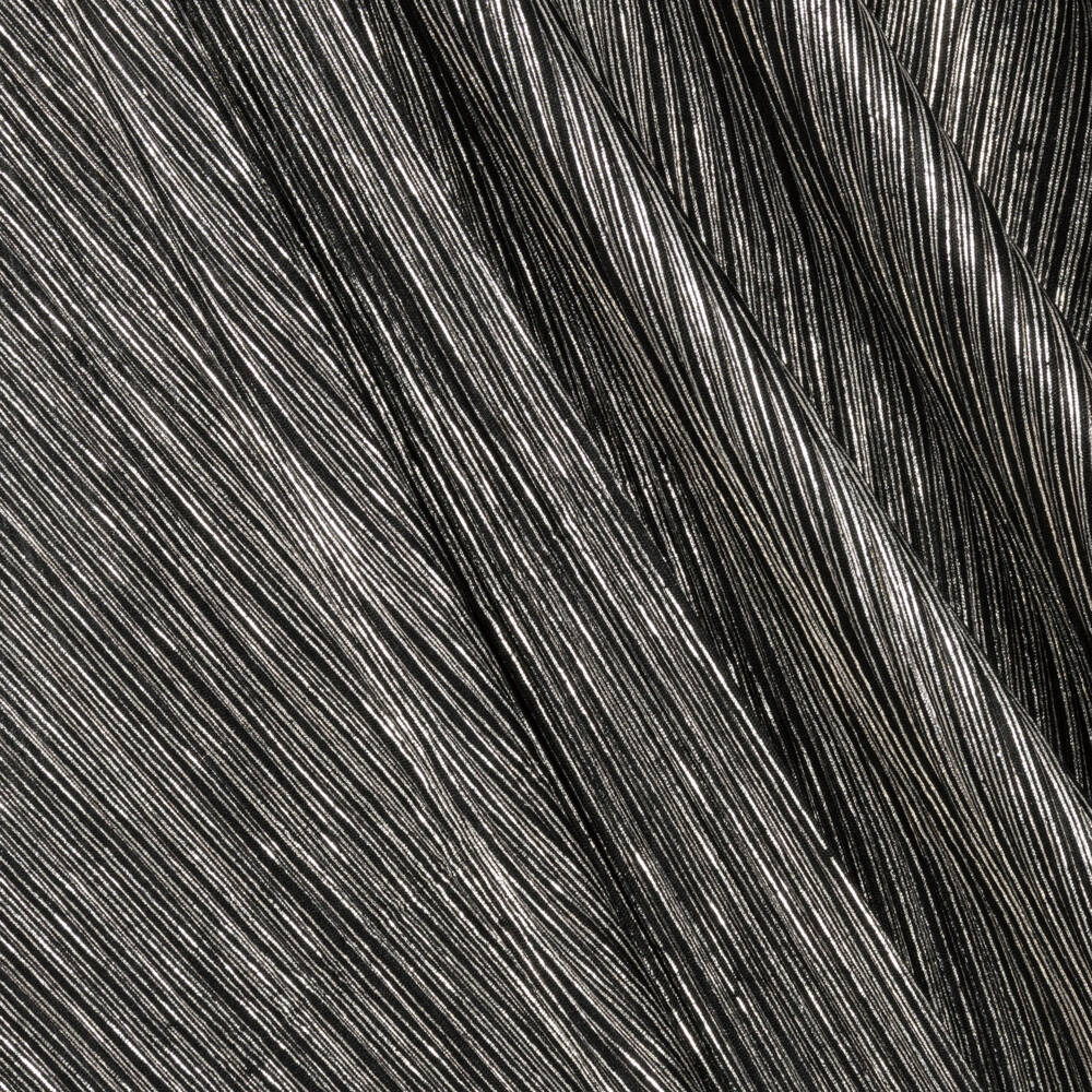 DKNY-Girls Metallic Striped Midi Skirt | Childrensalon Outlet