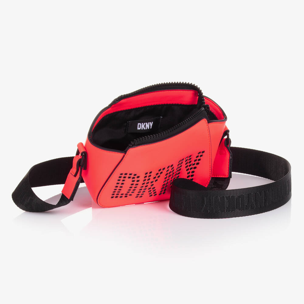 Dkny pink crossbody bag deals