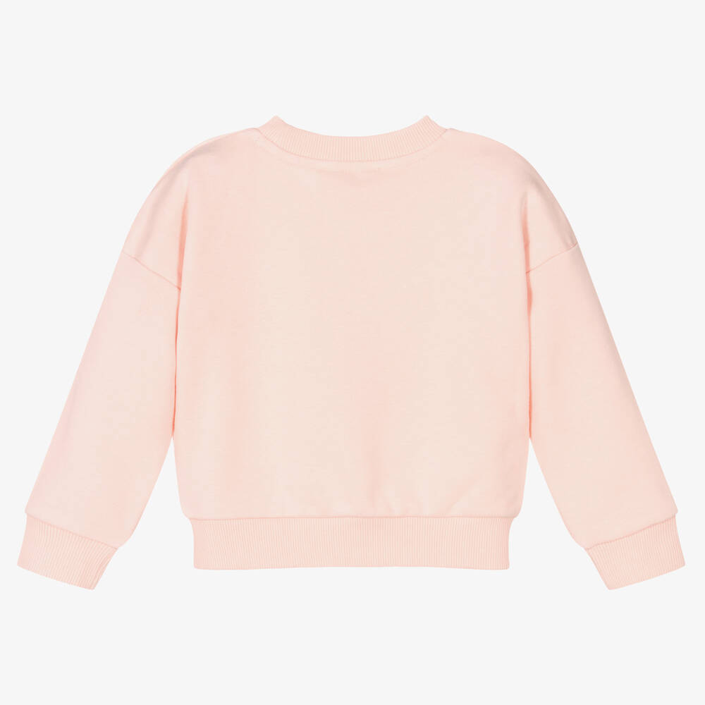 Dkny hot sale pink sweatshirt