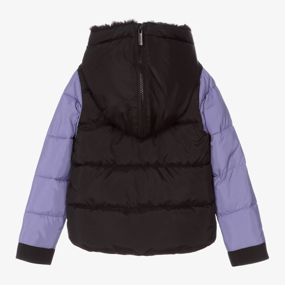 Dkny purple jacket sales