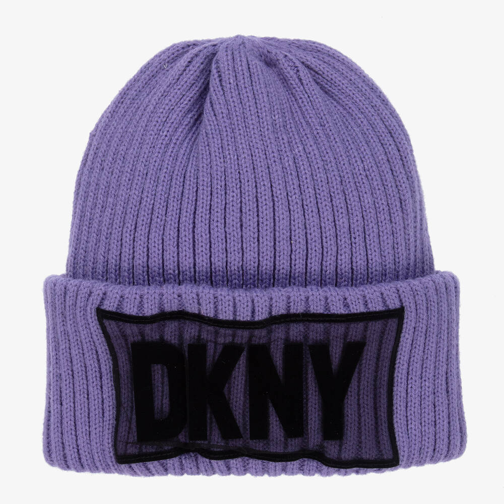 Dkny cheap beanie hat