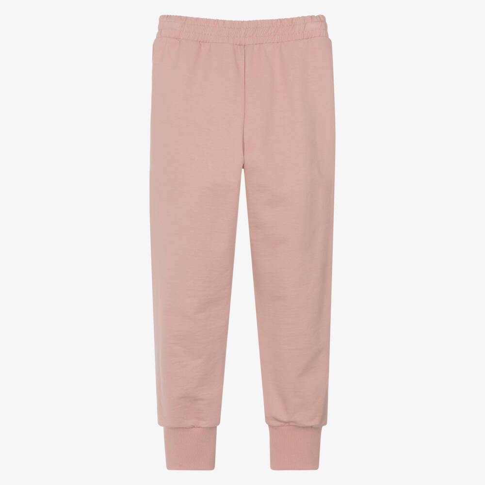 DKNY-بنطلون رياضي وردي ناعم للبنات | Childrensalon Outlet