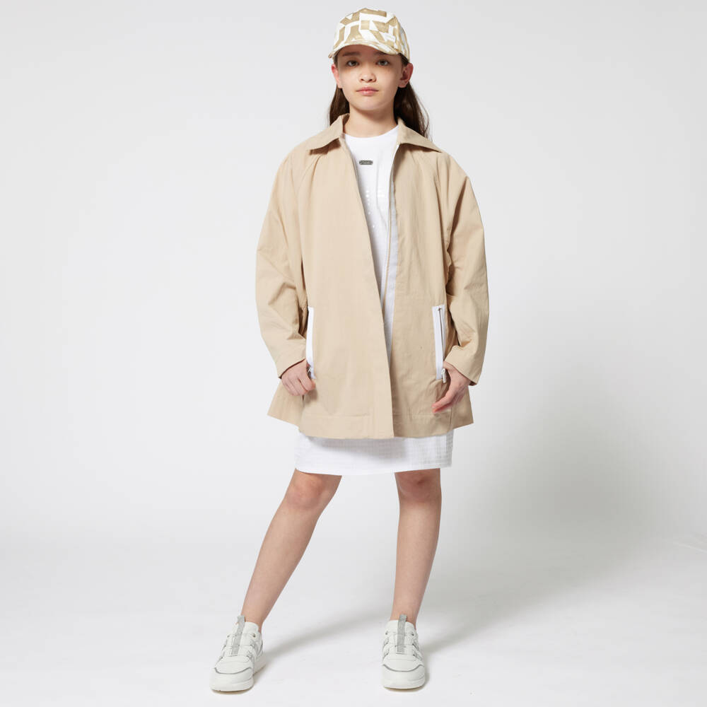 DKNY-Girls Sparkling Cotton Tee Dress | Childrensalon Outlet