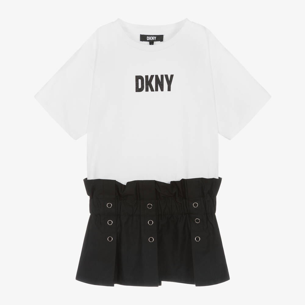 Dkny girls dress hot sale