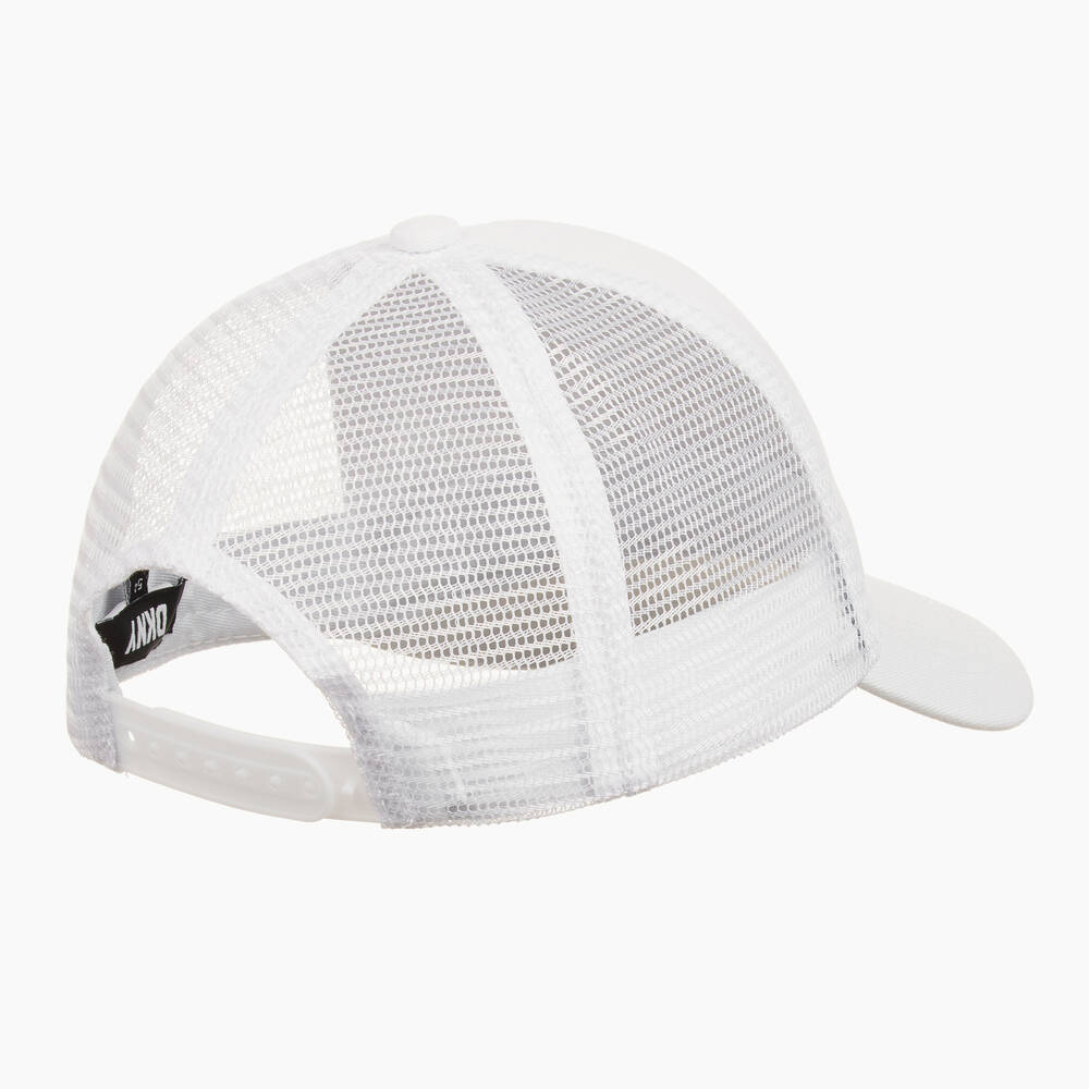 MELT THE LADY logo cap white 帽子 - 帽子
