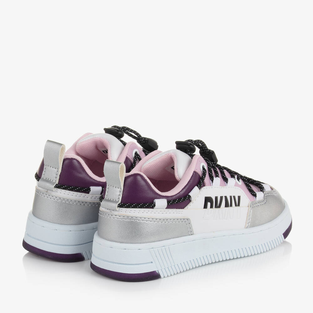 dkny brown trainers