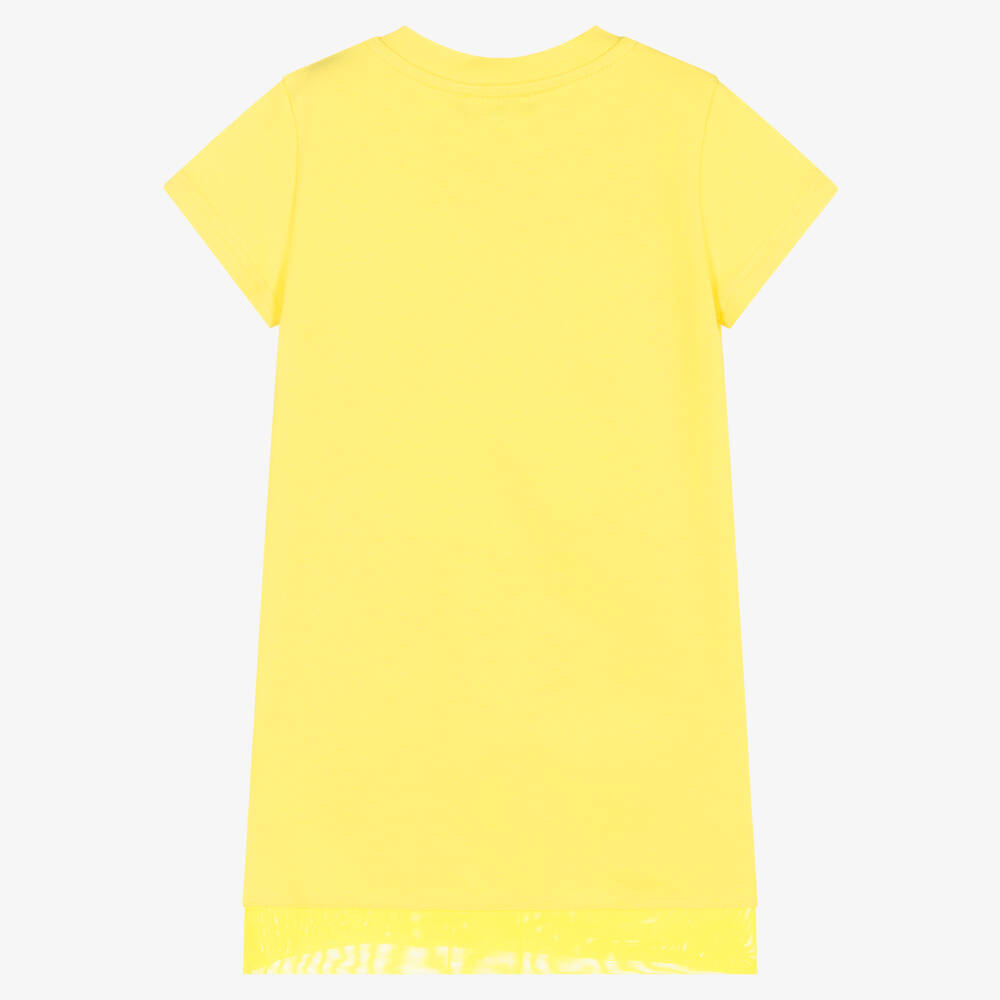 Dkny yellow dress 2025