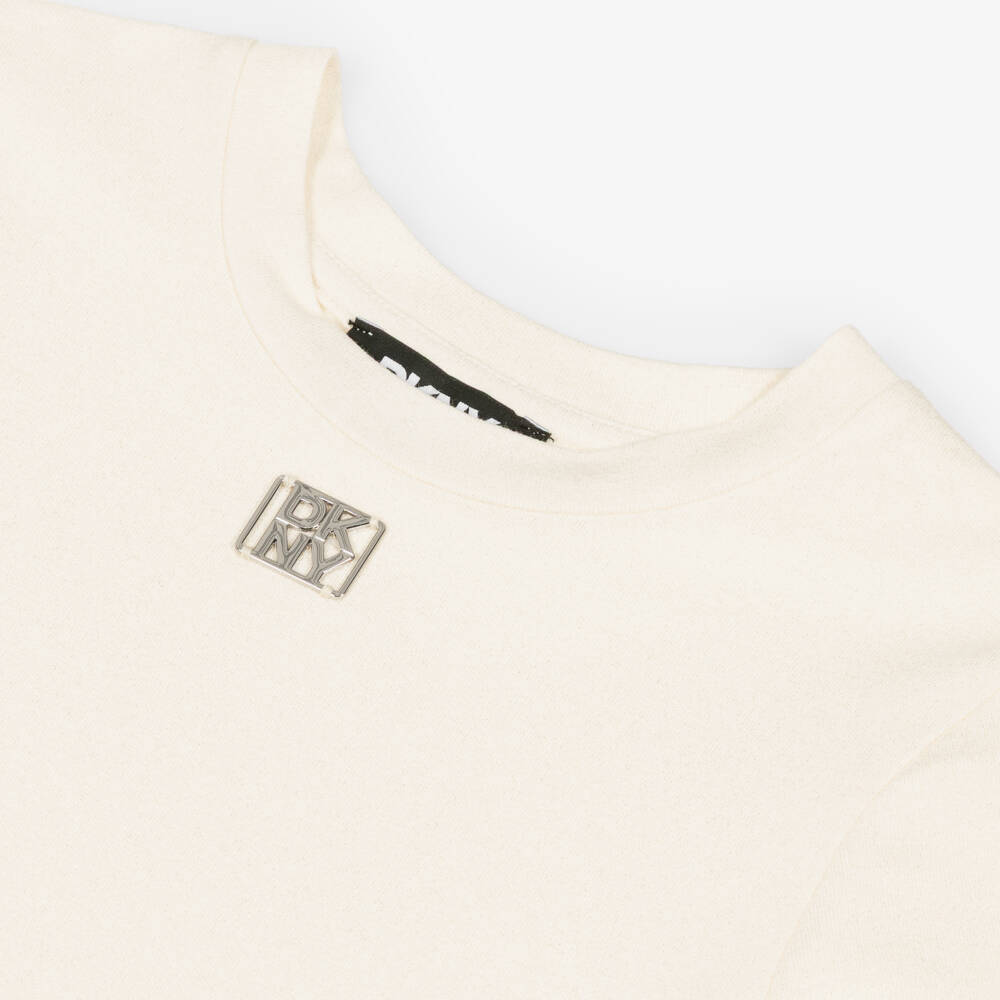DKNY-Gold Dress | Childrensalon Outlet