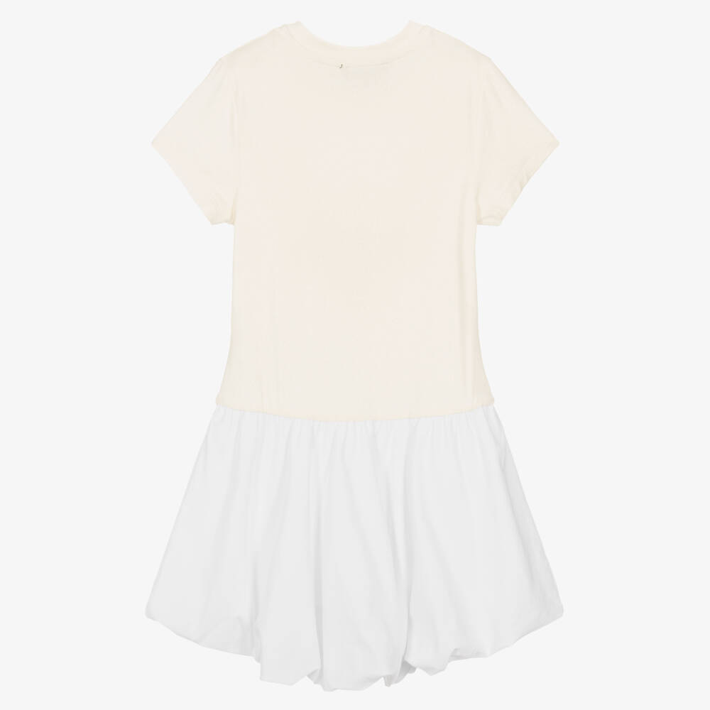 DKNY-Gold Dress | Childrensalon Outlet