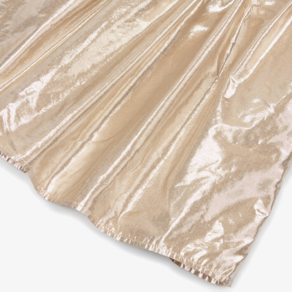 DKNY-Gold Dress | Childrensalon Outlet