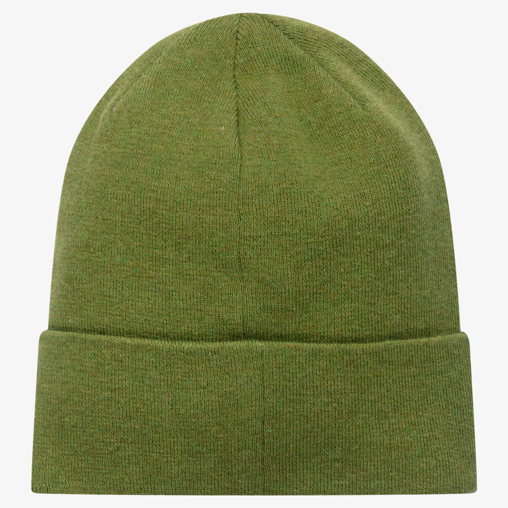DKNY-Green & Silver Beanie Hat | Childrensalon Outlet