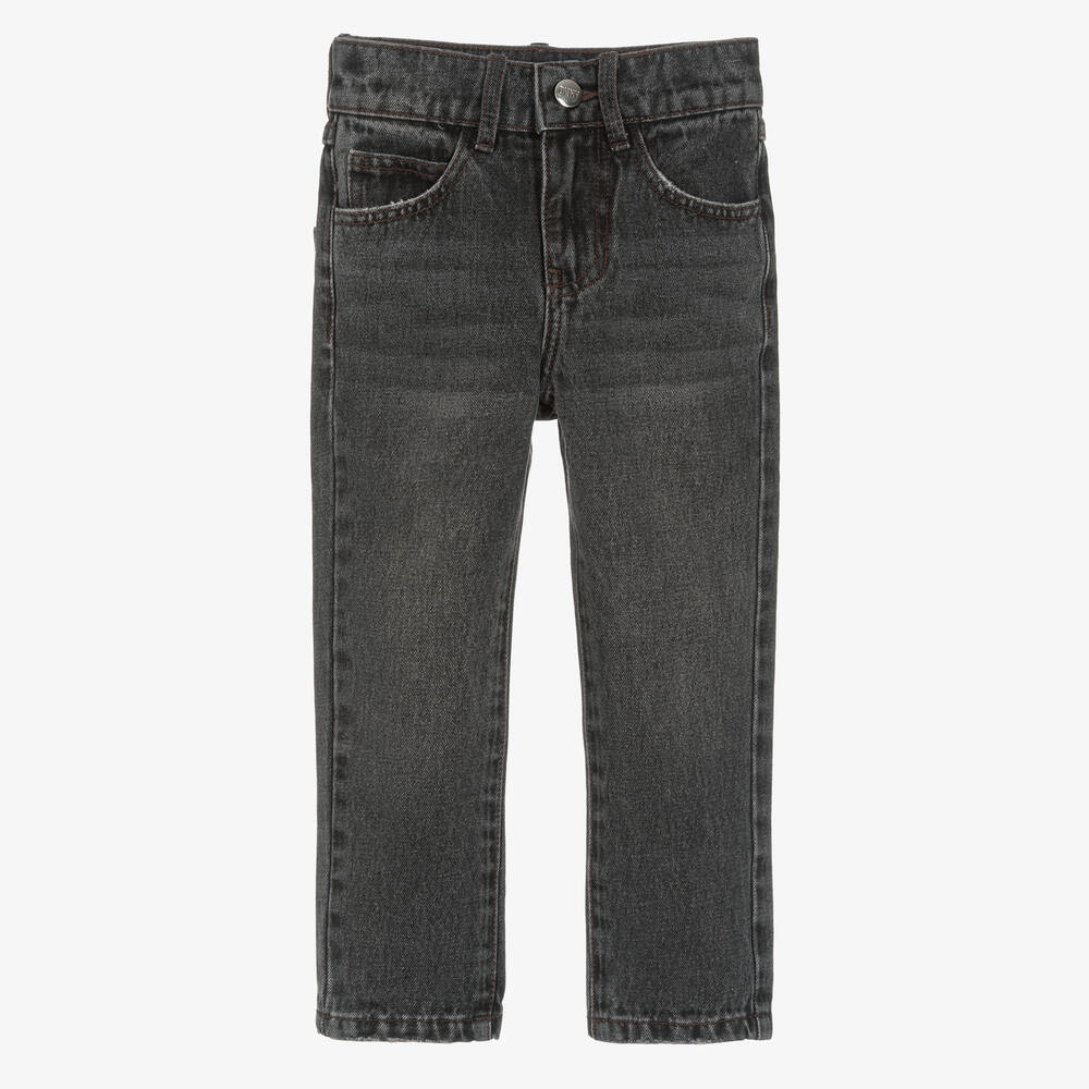 DKNY - Graue enge Denim-Jeans | Childrensalon