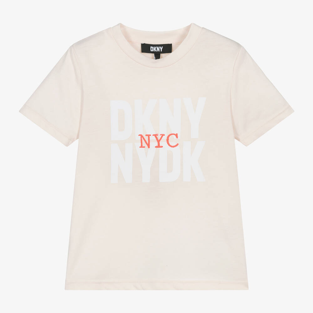 Ivory Cotton Jersey T Shirt