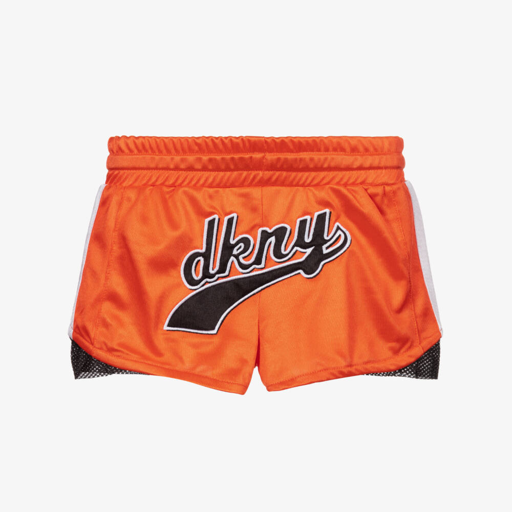 DKNY-Оранжевые шорты из джерси | Childrensalon Outlet