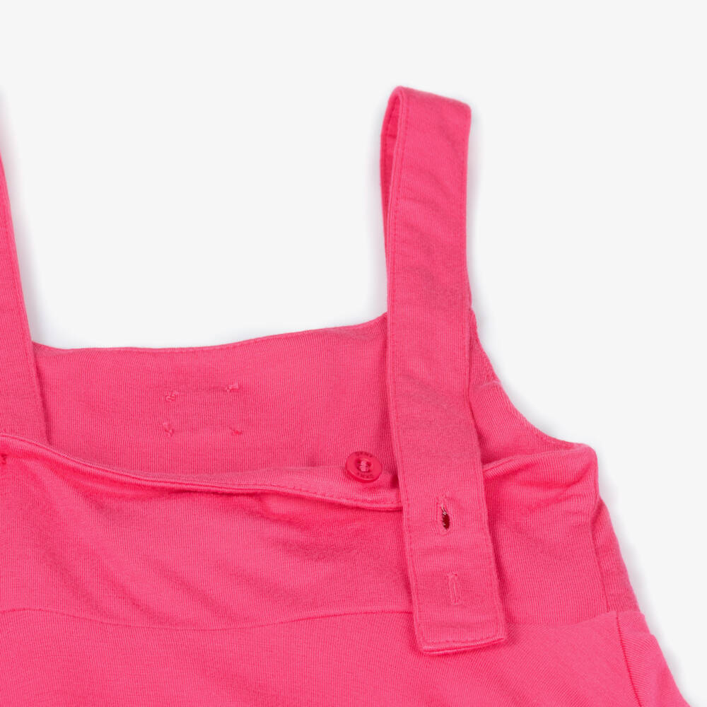 DKNY-Pink 2 In 1 Sweater Dress | Childrensalon Outlet