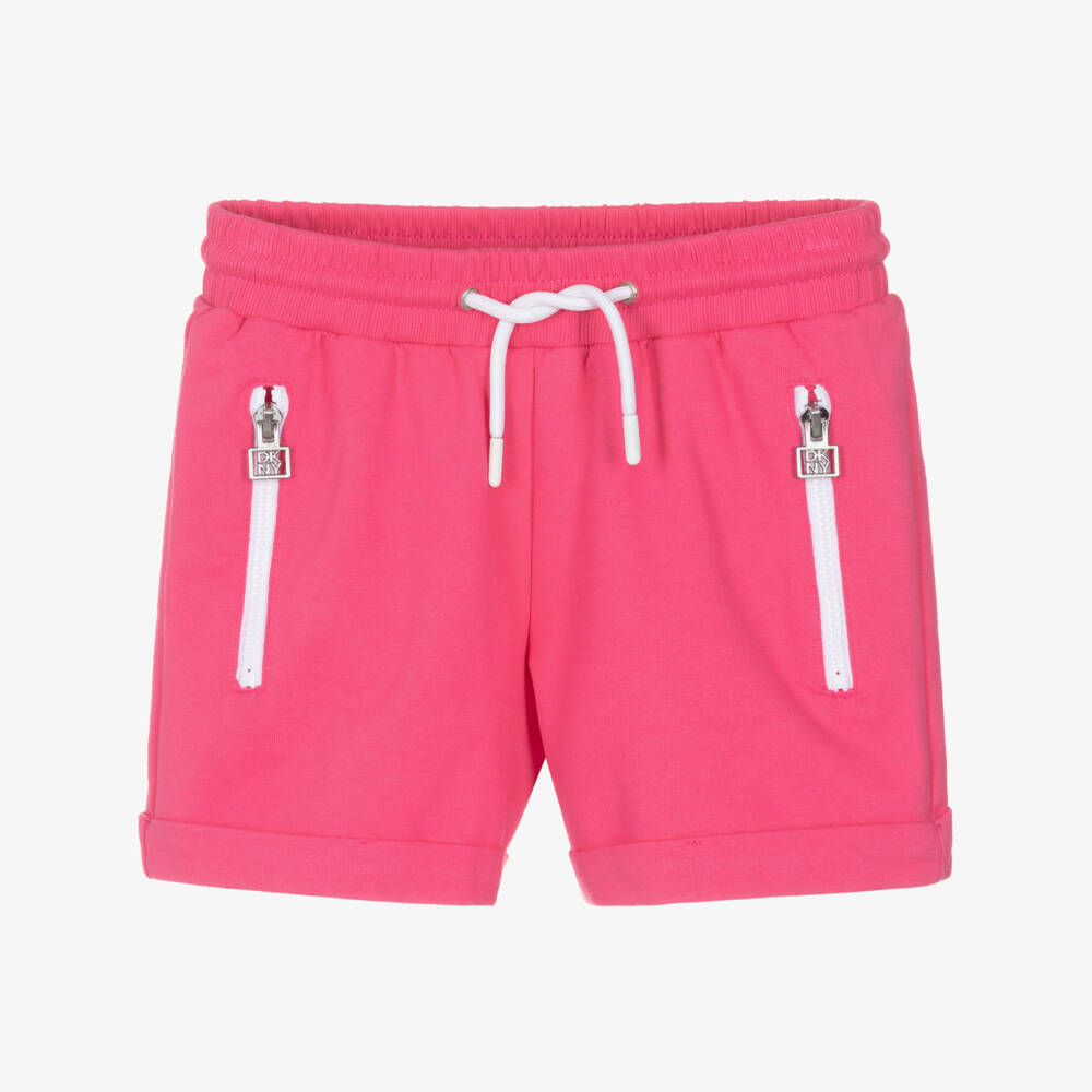 DKNY-Розовые шорты для девочек | Childrensalon Outlet