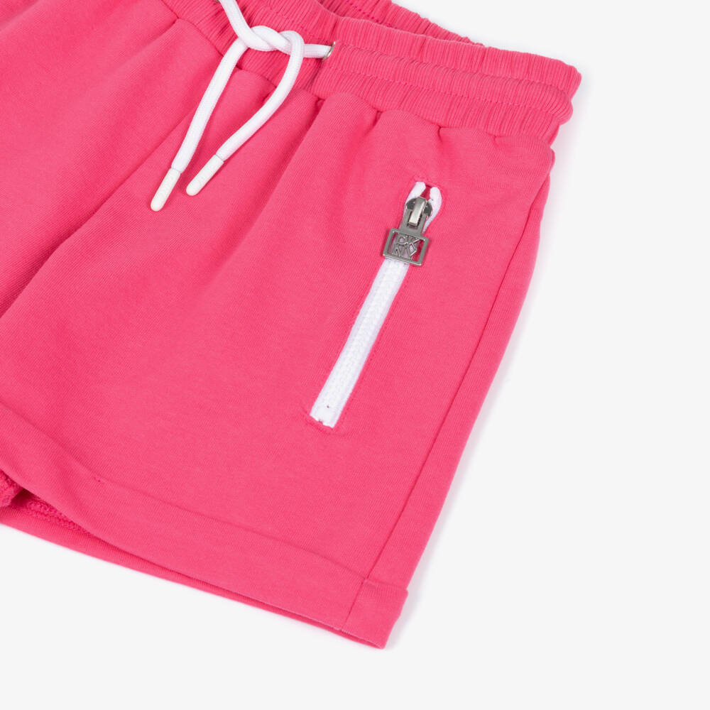 DKNY-Розовые шорты для девочек | Childrensalon Outlet