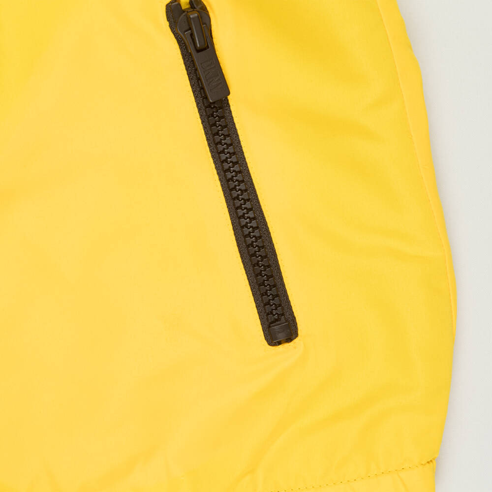 DKNY-Preloved Boys Yellow & Black Reversible Jacket (10 years) | Childrensalon Outlet