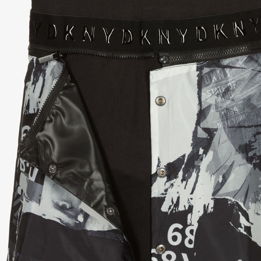 DKNY-Черное платье-майка 3-в-1 для подростков | Childrensalon Outlet