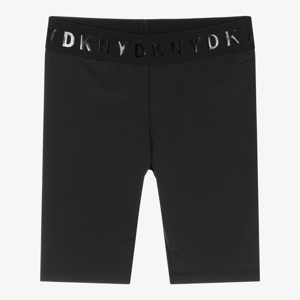 DKNY - Schwarze Teen Radlerhose | Childrensalon