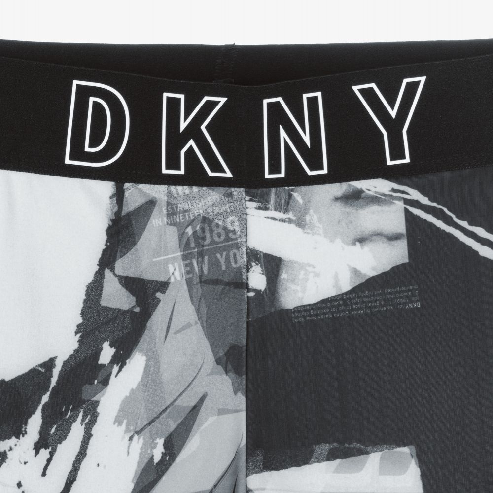 DKNY-Черные велосипедные шорты для подростков | Childrensalon Outlet