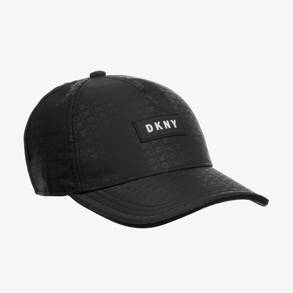 DKNY - Casquette noire Ado | Childrensalon