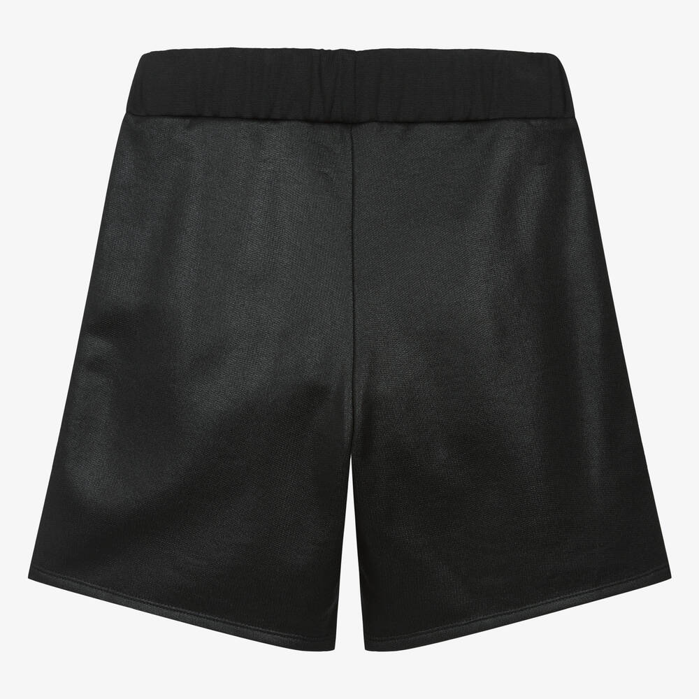 DKNY-Teen Black NYC Jersey Shorts | Childrensalon Outlet
